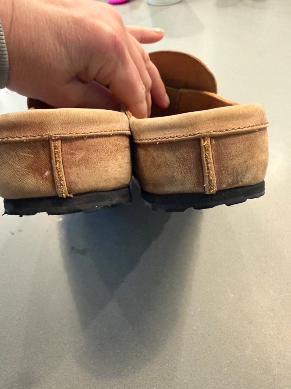 Birkenstock Naples Wrapped Leather Slip-On Loafers - Picture 8 of 10